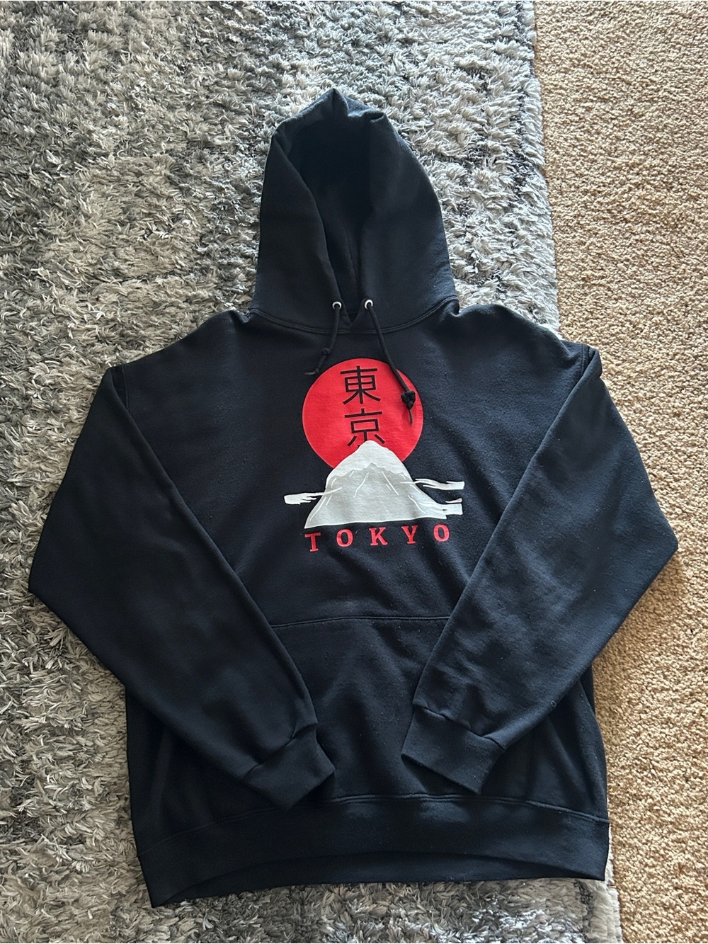 Artist Union Clothing Co. Black Hoodie
